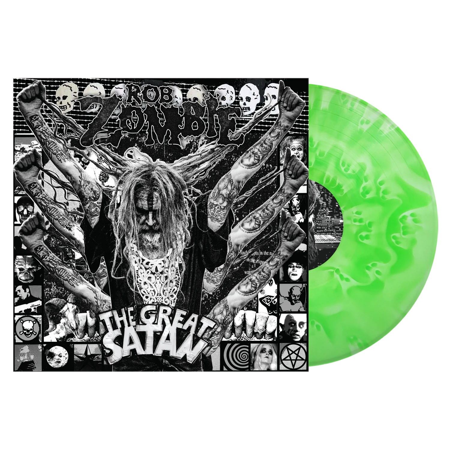 Rob Zombie - The Great Satan - Image 15