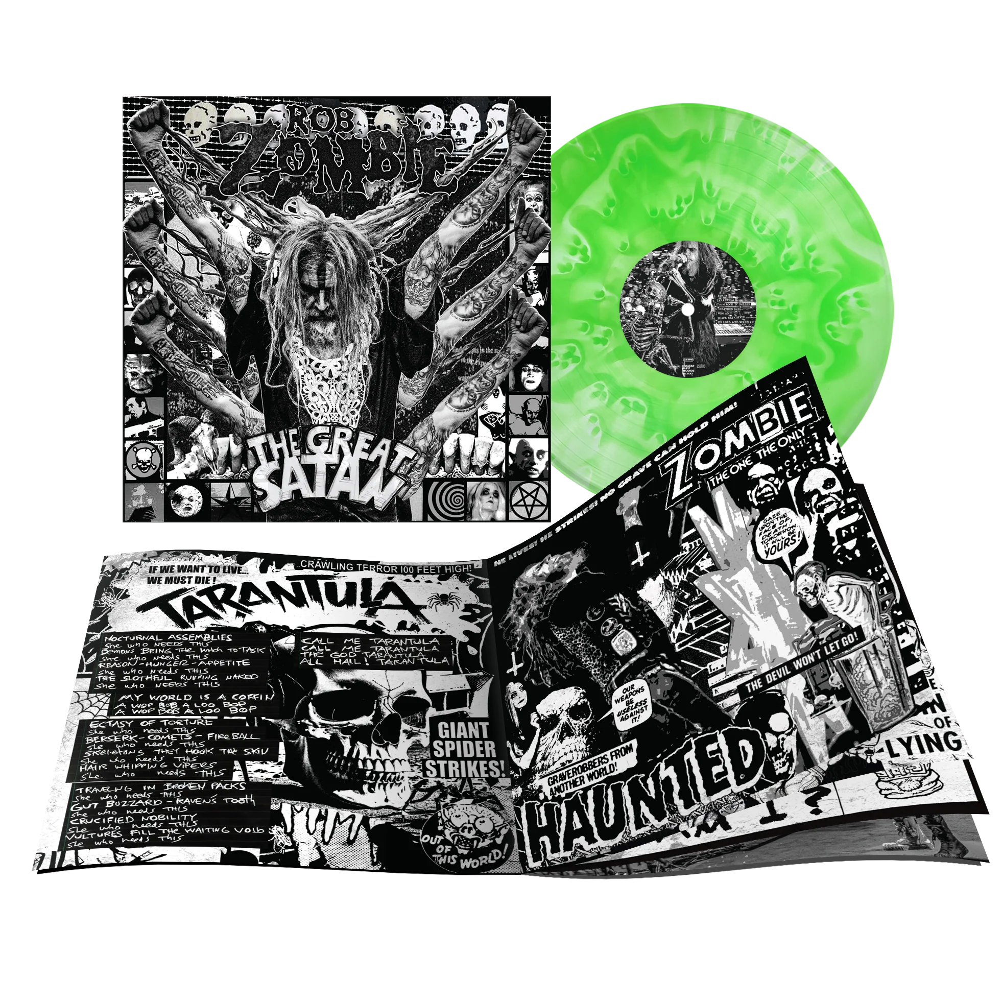 Rob Zombie - The Great Satan - Image 16