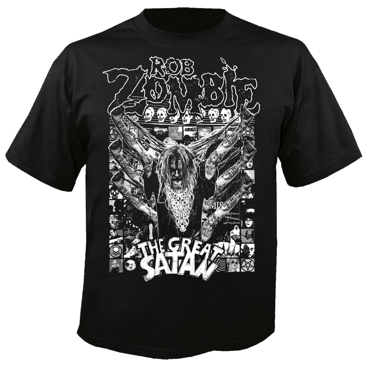 Rob Zombie - The Great Satan T-Shirt (Black)