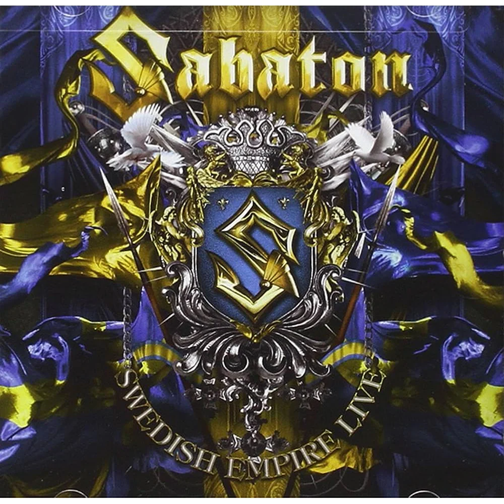 Sabaton - Swedish Empire Live (CD+DVD)