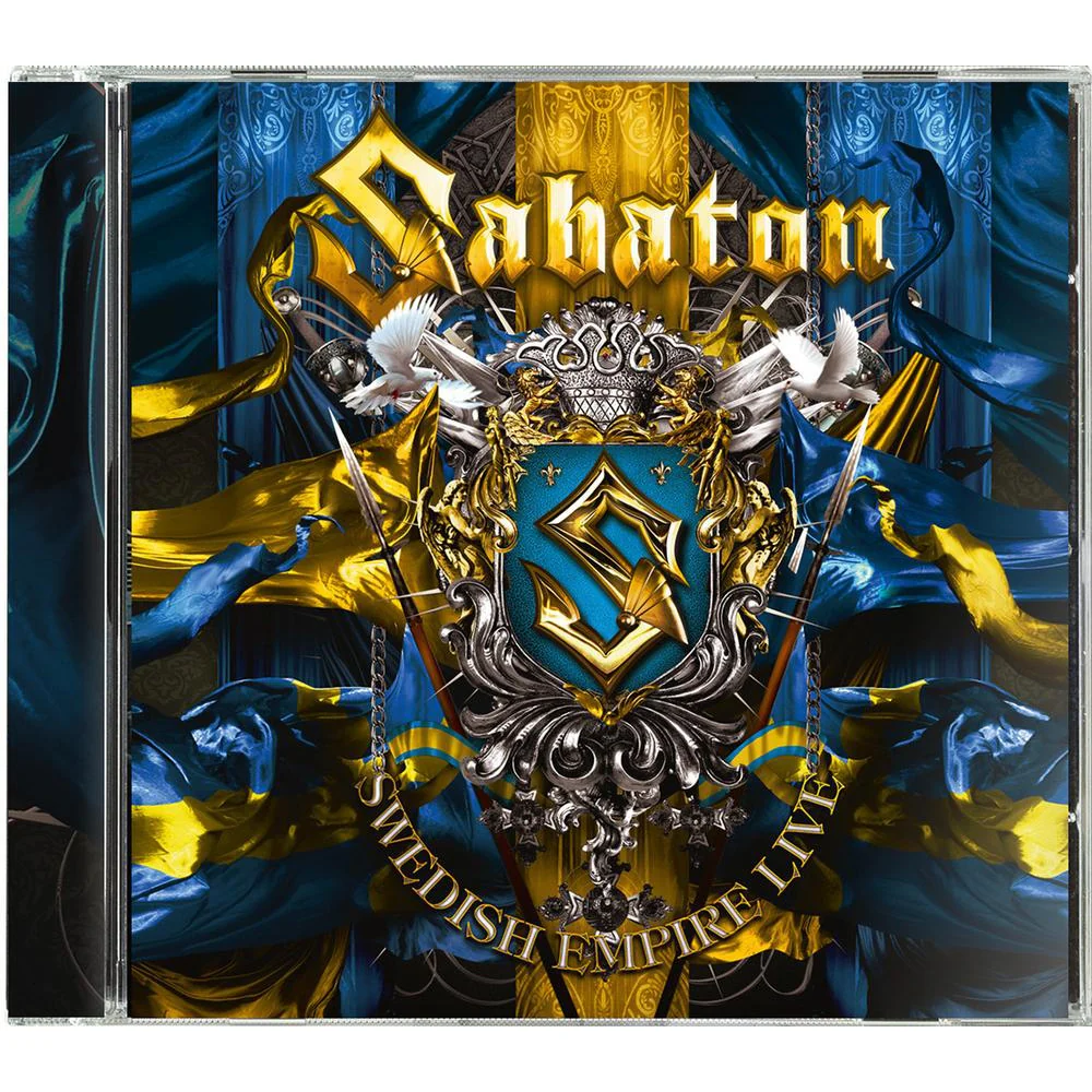 Sabaton - Swedish Empire Live (CD+DVD) - Image 2