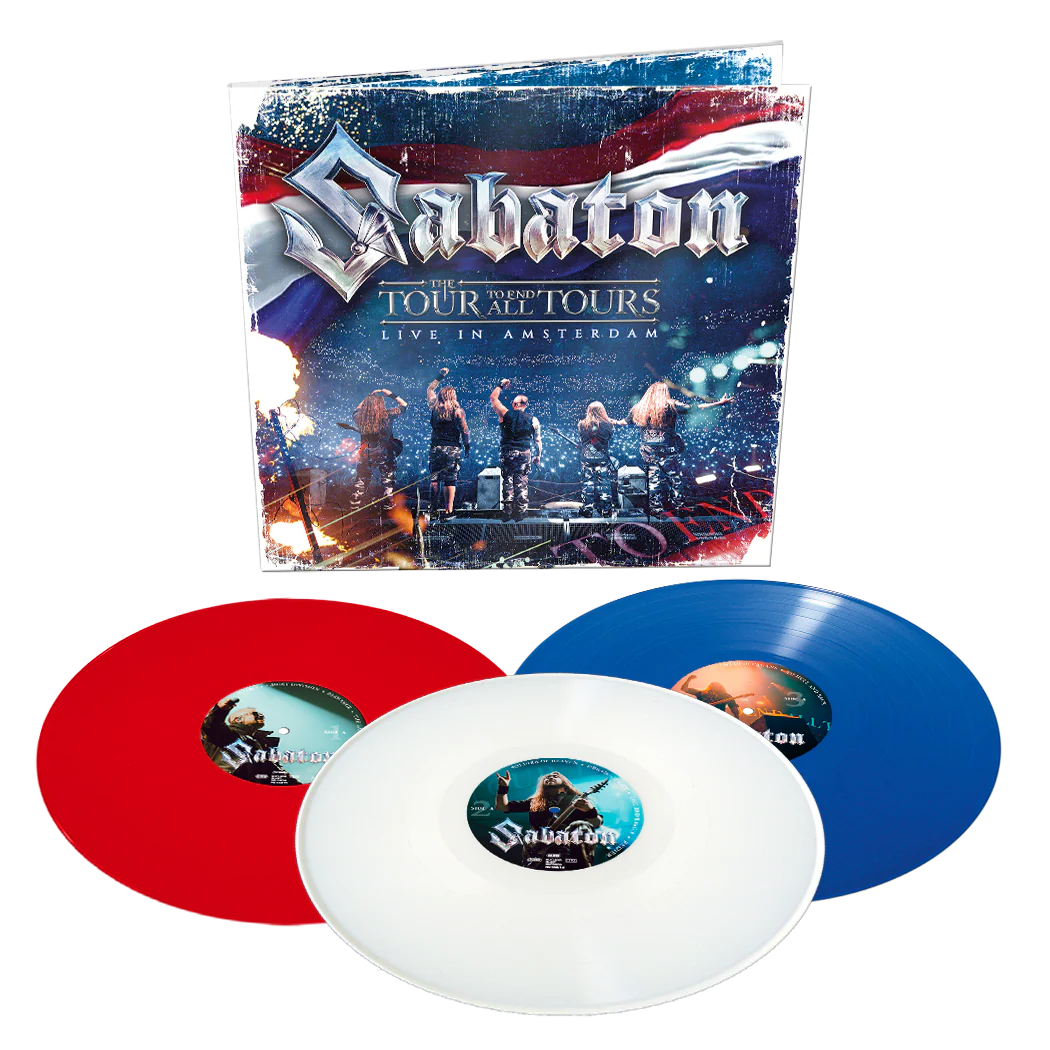 Sabaton - The Tour To End All Tours - Live in Amsterdam!