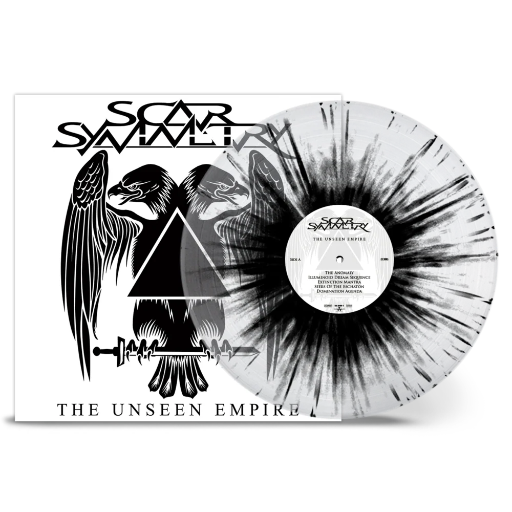 Scar Symmetry - The Unseen Empire Splatter Vinyl LP - Image 2