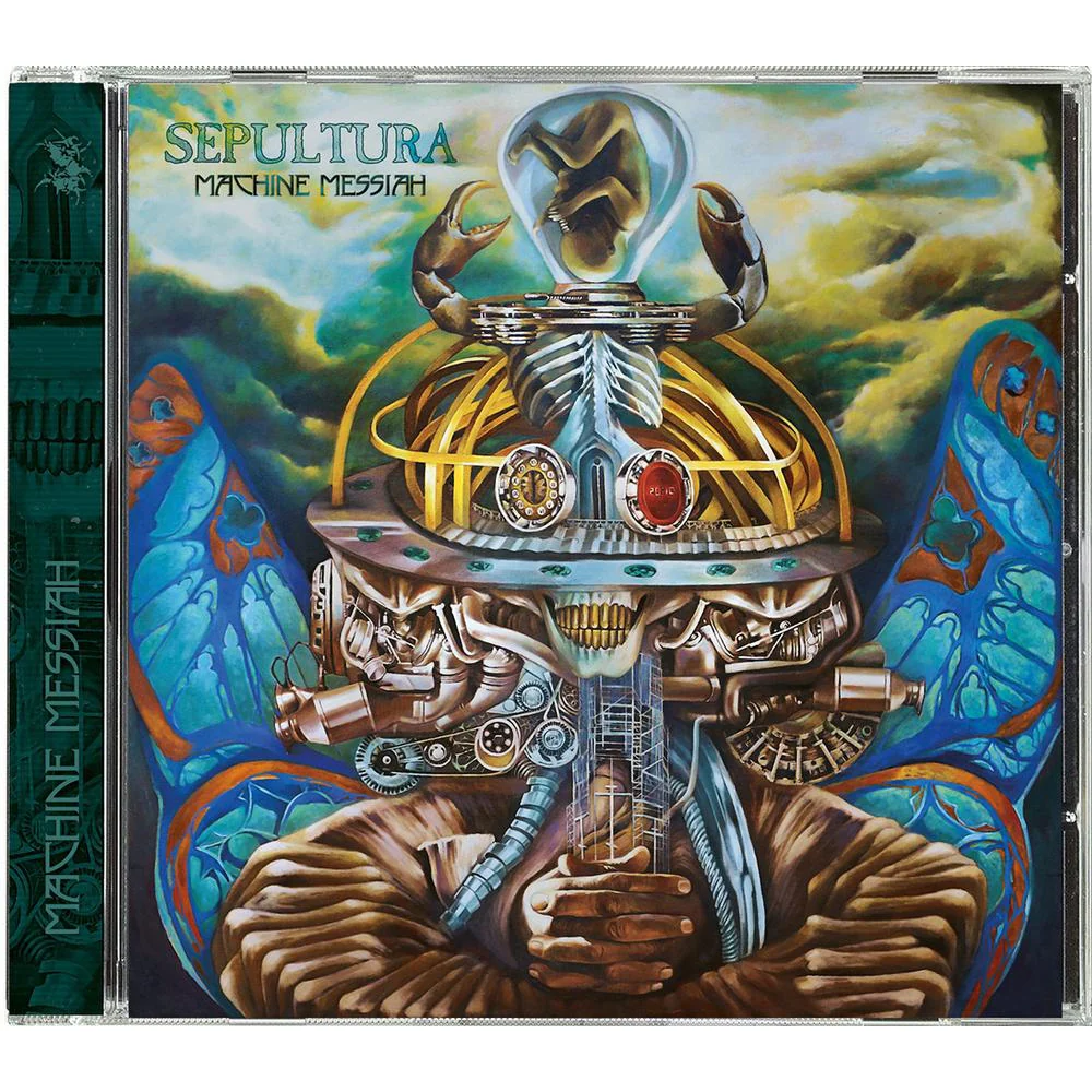 Sepultura - Machine Messiah - Image 2