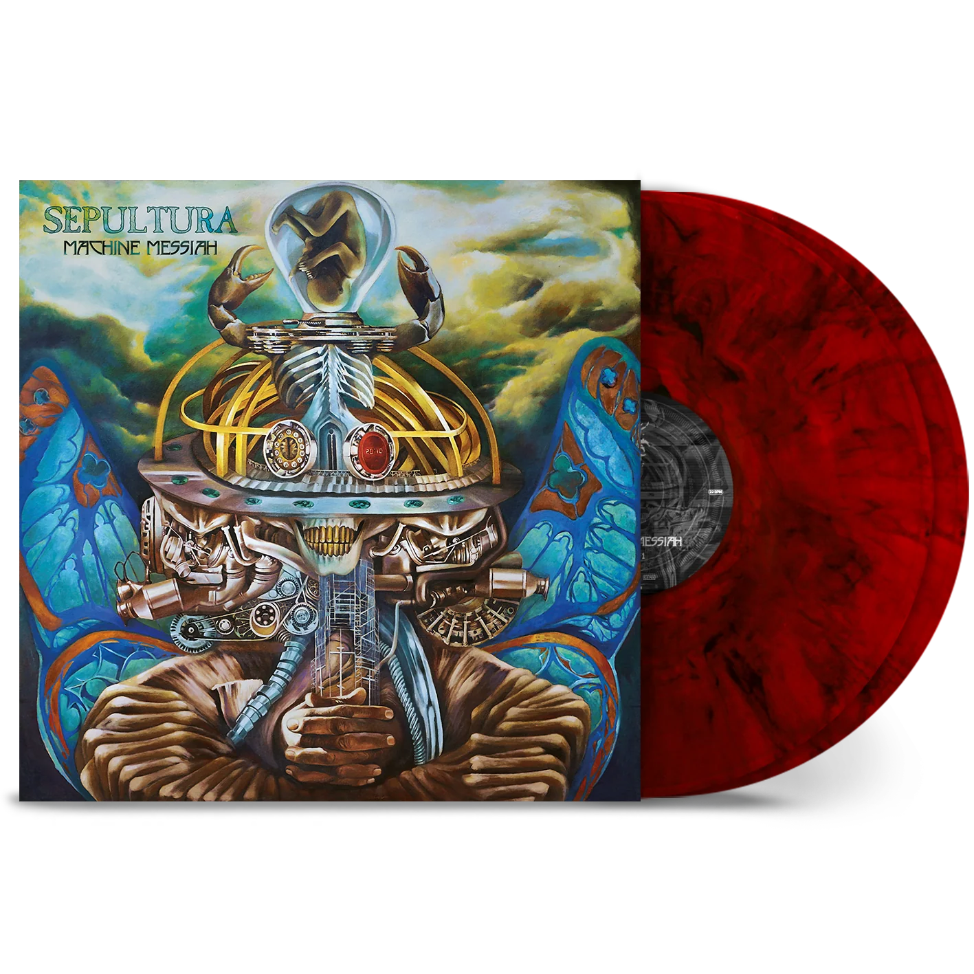 Sepultura - Machine Messiah - Image 3