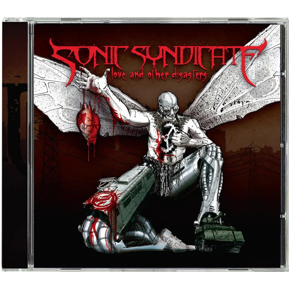 Sonic Syndicate - Love And Other Disasters (CD+DVD) - Image 2