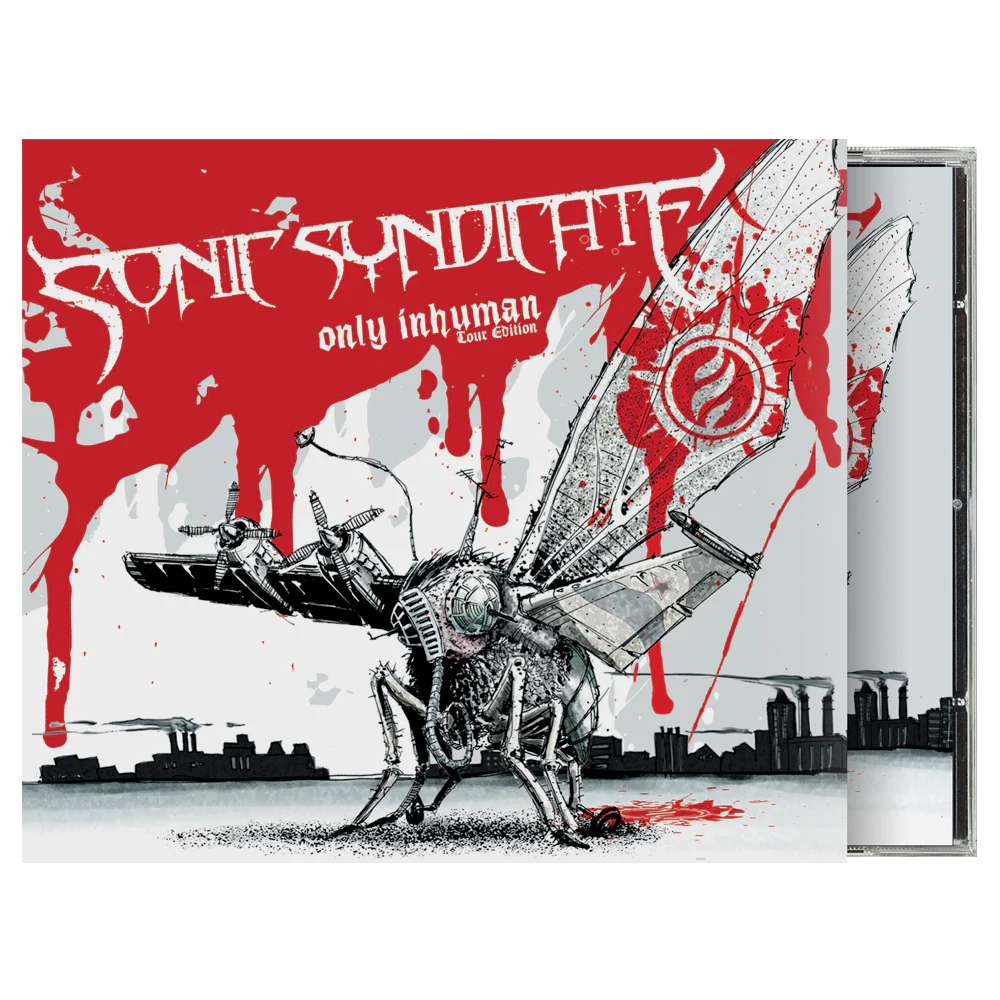 Sonic Syndicate - Only Inhuman (CD+DVD Tour Edition) - Image 2