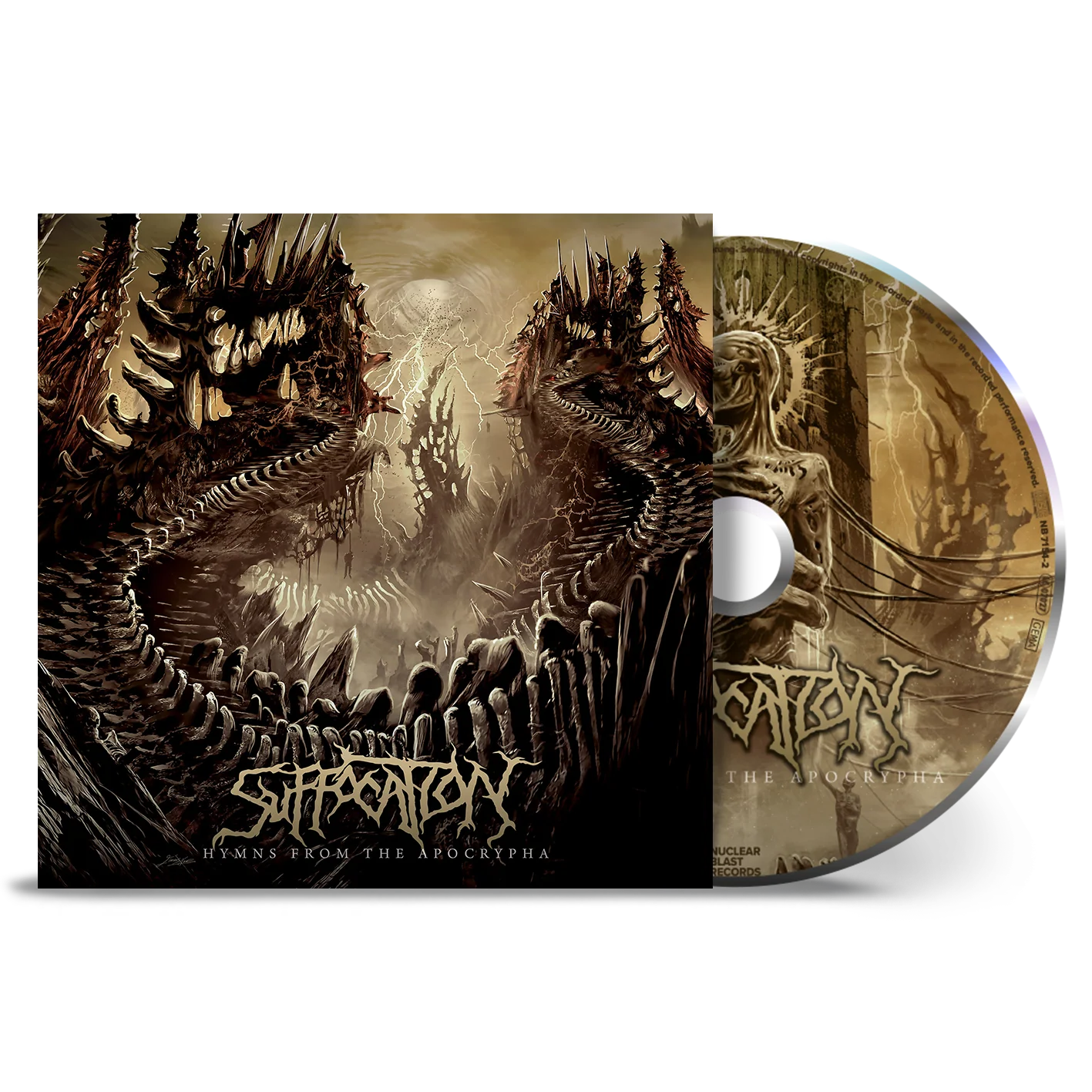 Suffocation - Hymns From the Apocrypha - Image 2