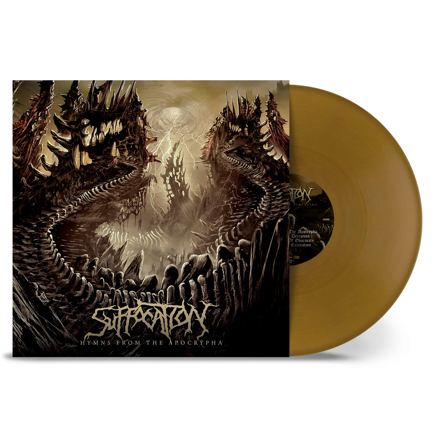 Suffocation - Hymns From the Apocrypha - Image 5