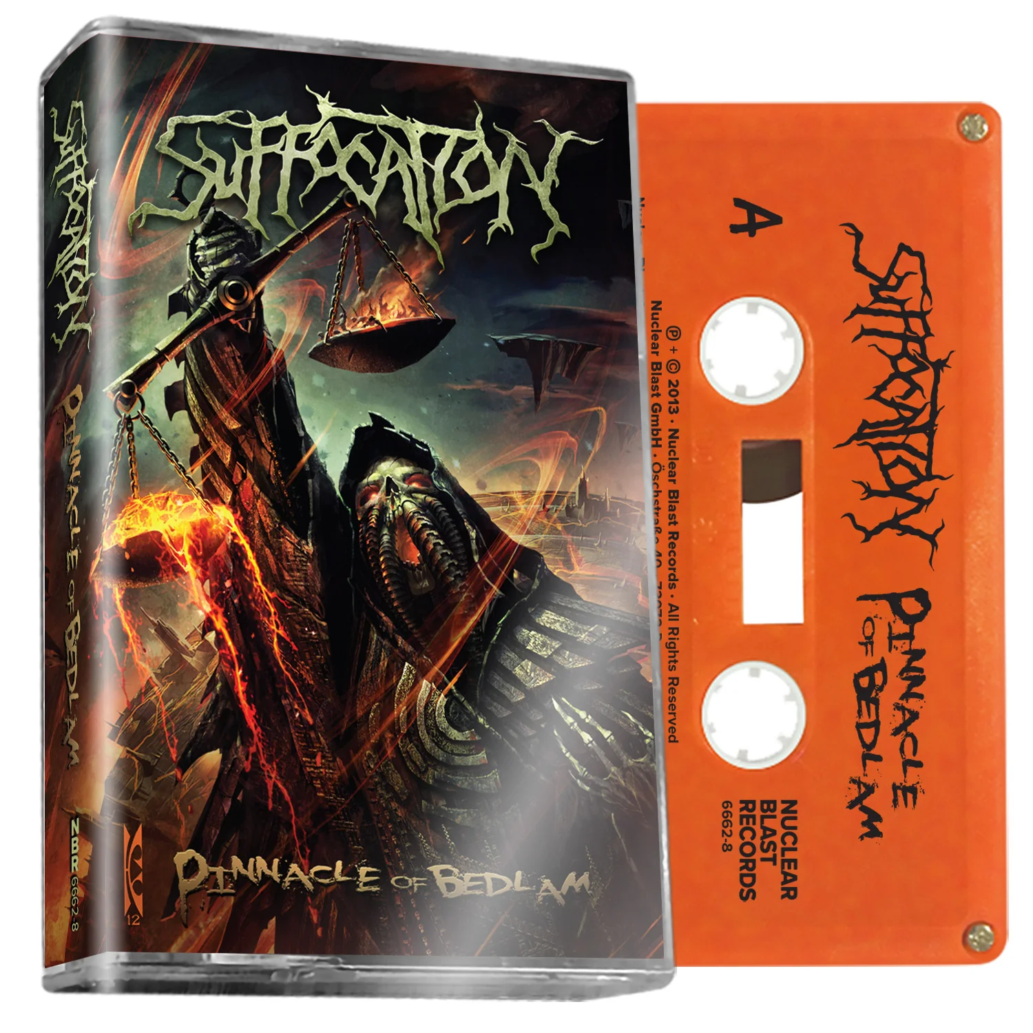 Suffocation - Pinnacle Of Bedlam - Image 4