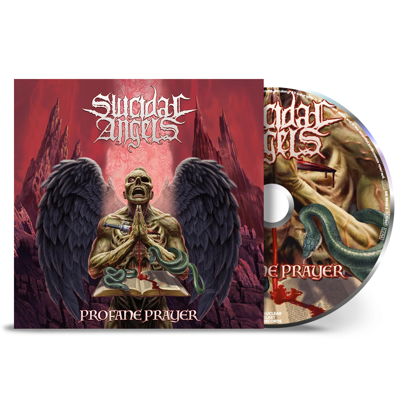 Suicidal Angels - Profane Prayer - Image 3