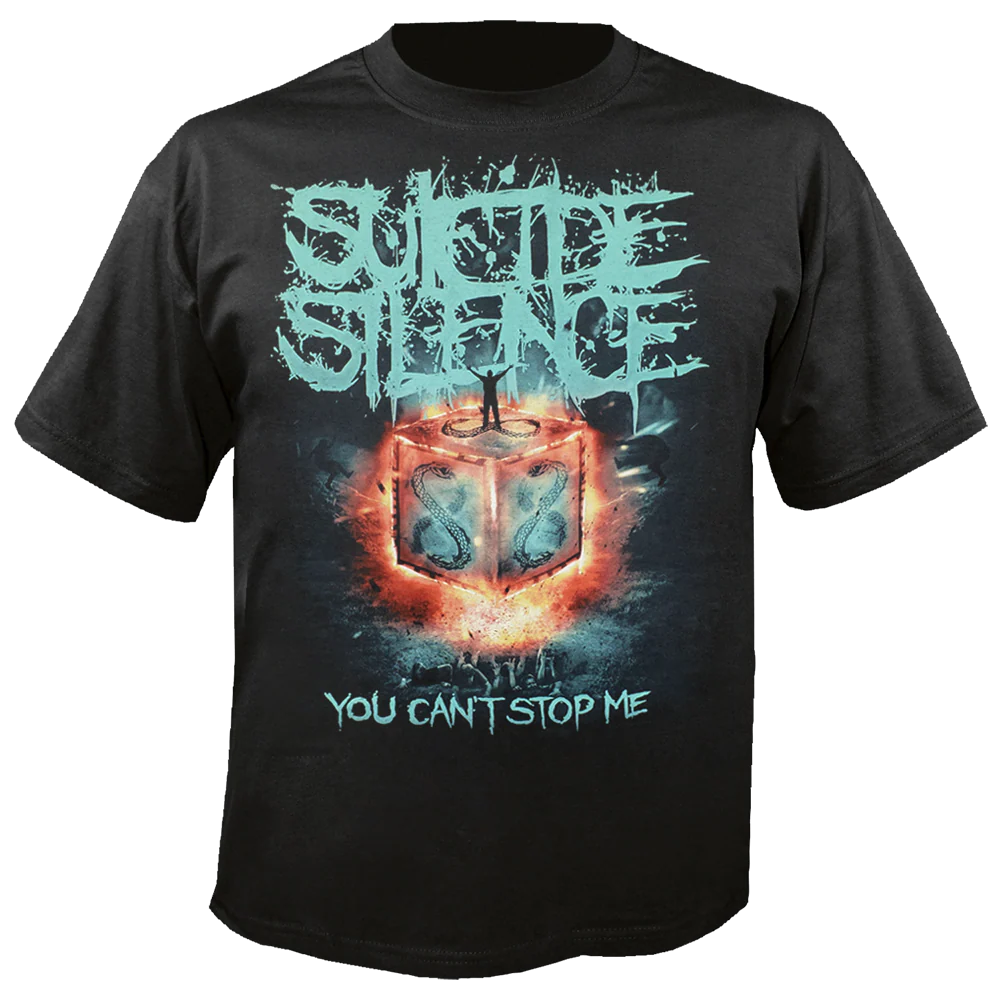 Suicide Silence - You Can't Stop Me T-Shirt