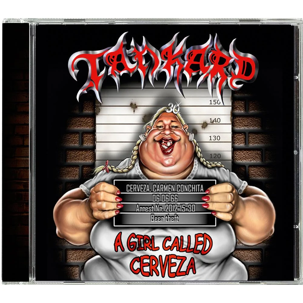Tankard - A Girl Called Cerveza - Image 2