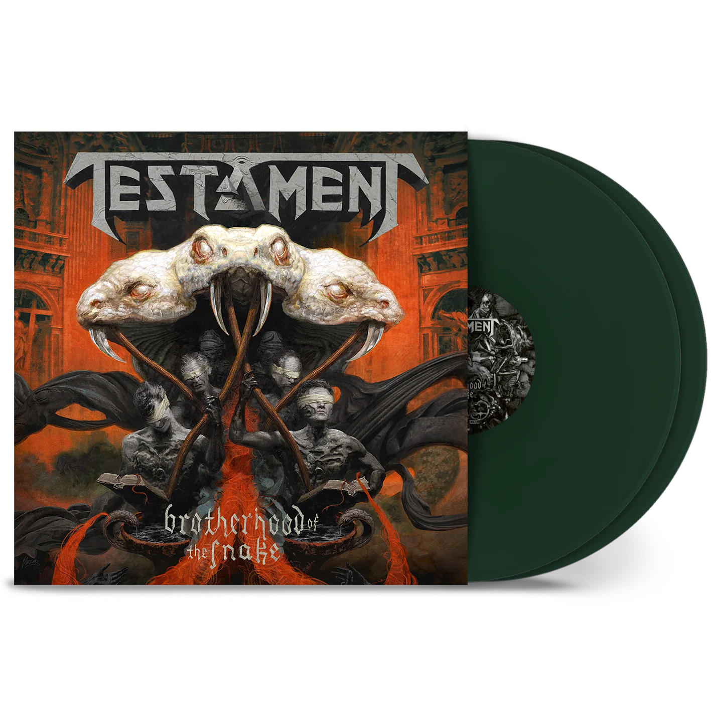 Testament - Brotherhood Of The Snake - Image 2