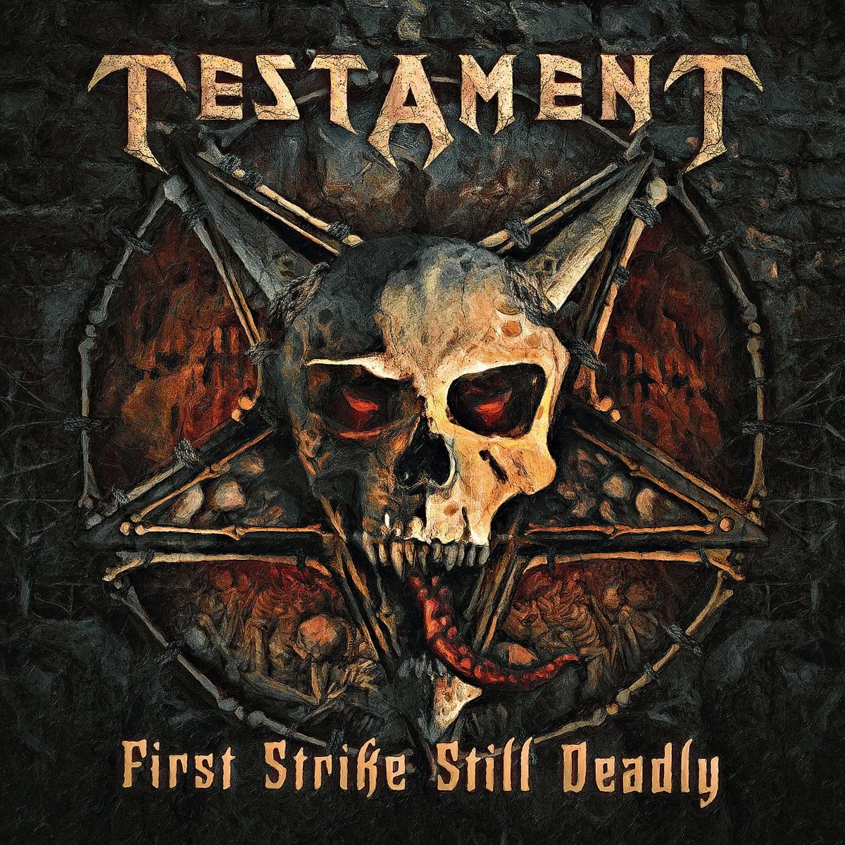 Testament - First Strike Still Deadly (Digipak)