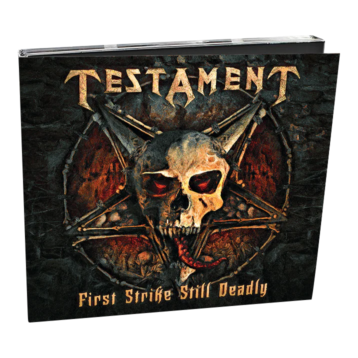 Testament - First Strike Still Deadly (Digipak) - Image 2