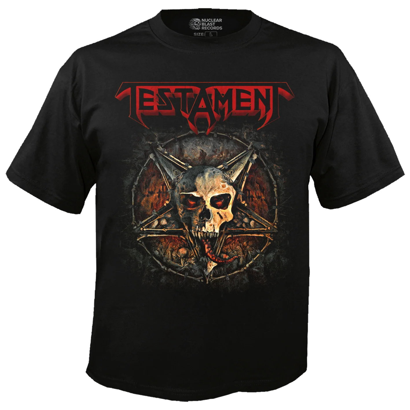 Testament - First Strike Still Deadly T-Shirt