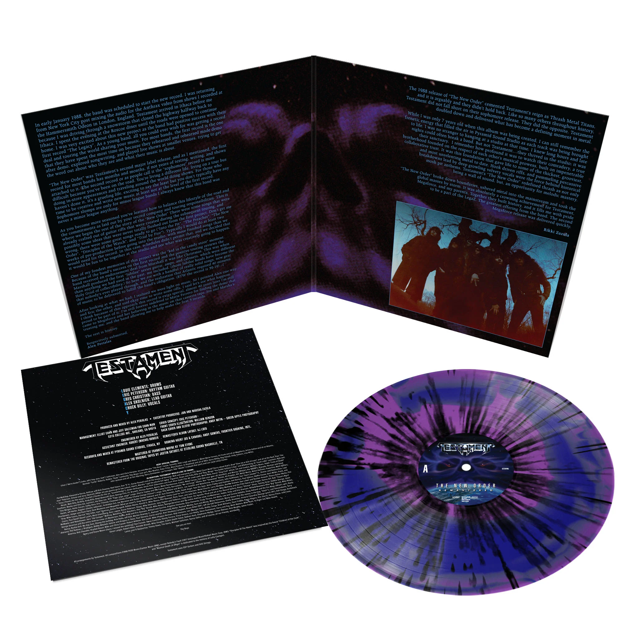 Testament - The New Order [Remastered] - Image 2