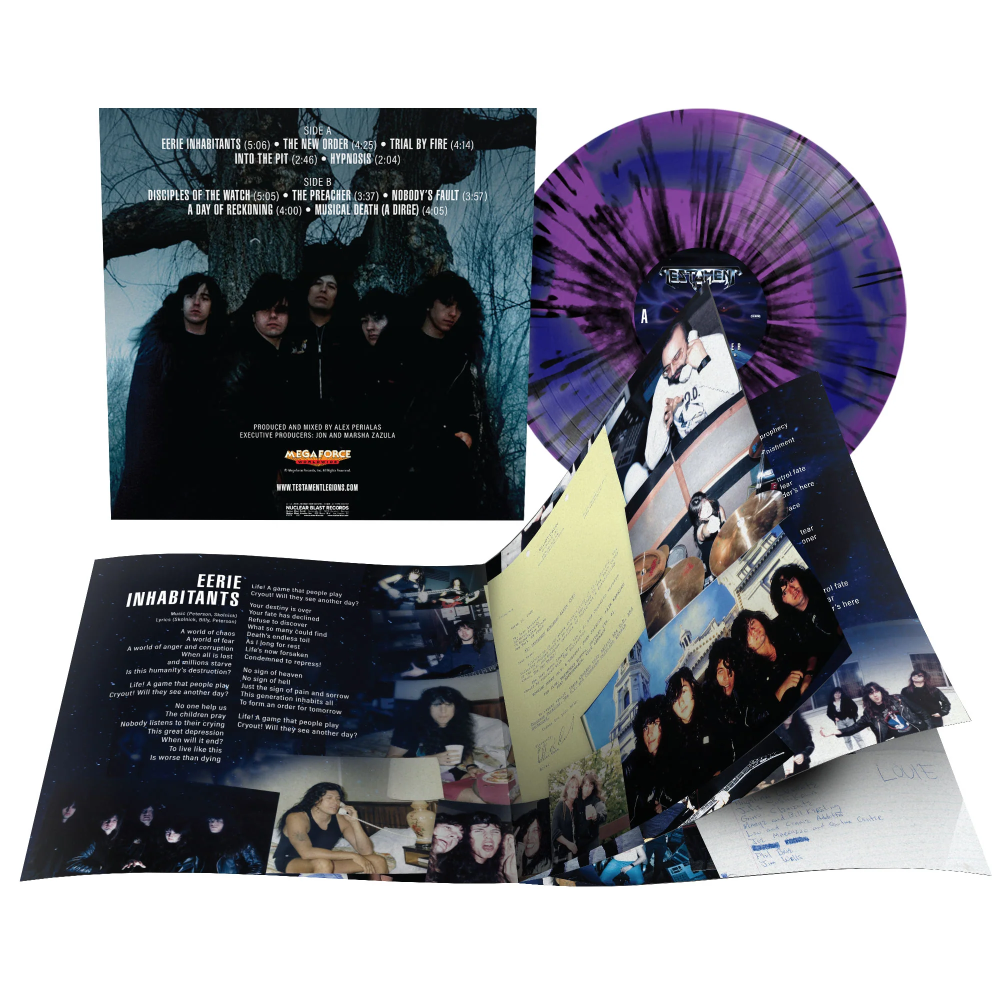 Testament - The New Order [Remastered] - Image 3