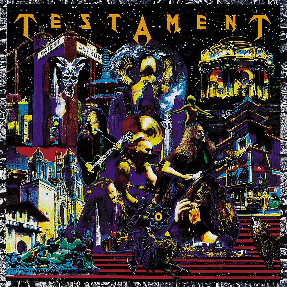 Testament - Live At The Fillmore (Digipak)