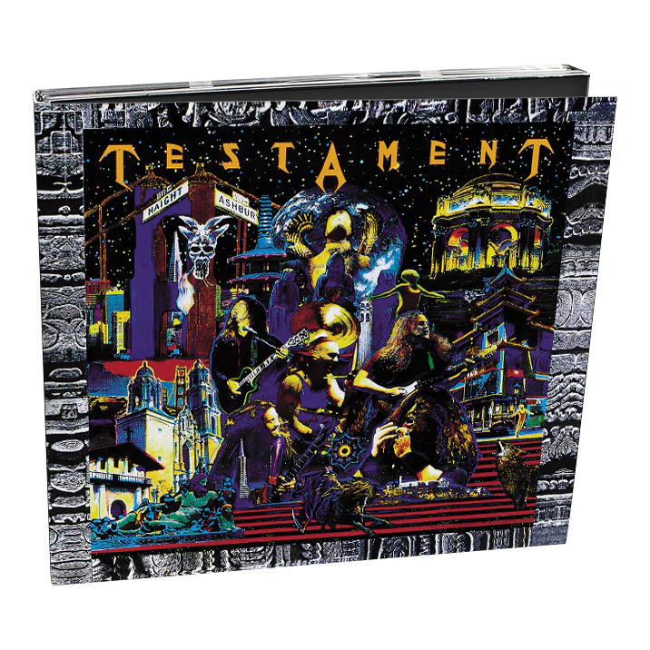 Testament - Live At The Fillmore (Digipak) - Image 2