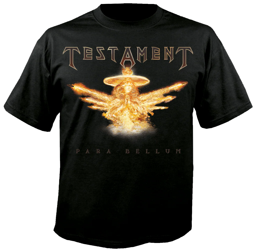 Testament - Para Bellum Angel T-Shirt