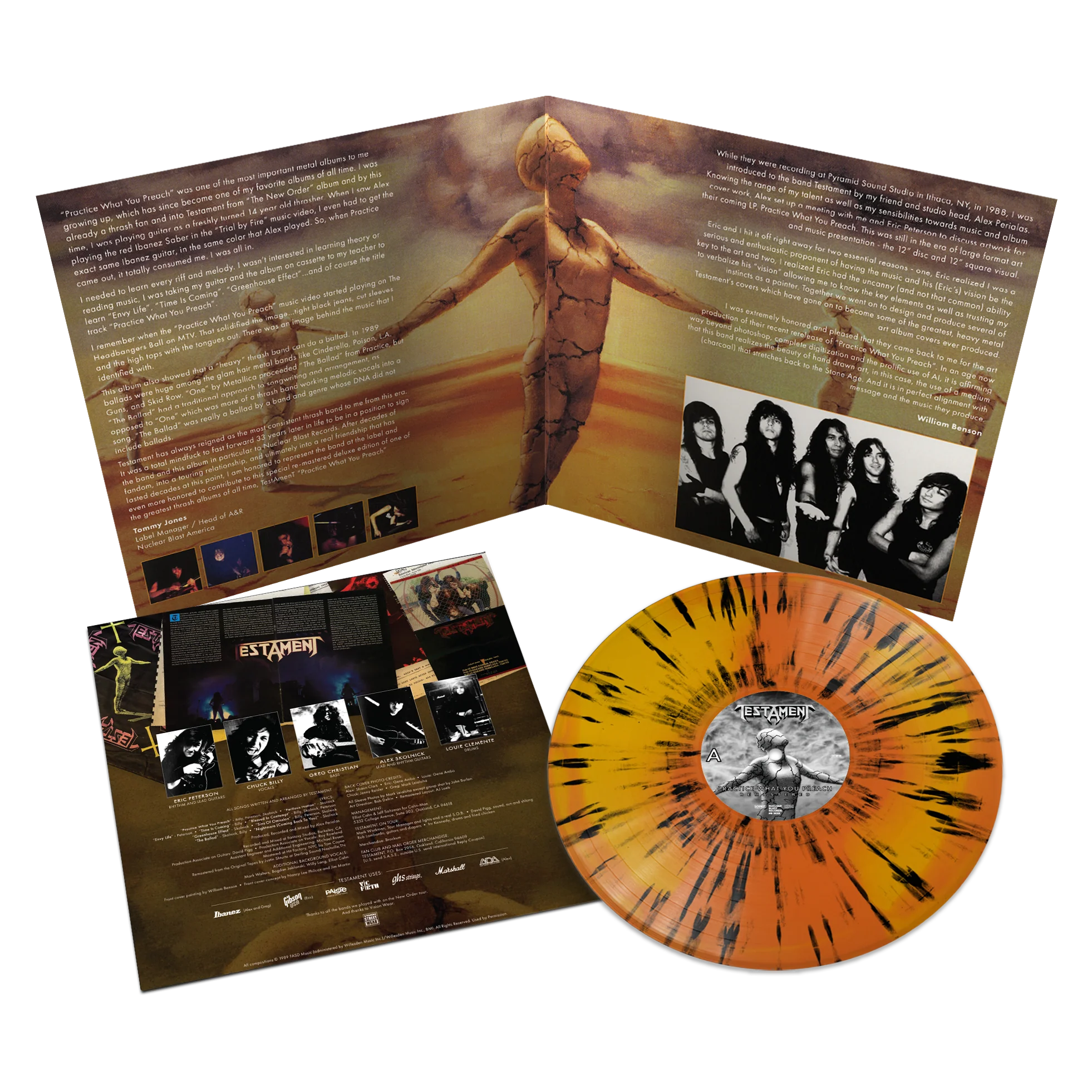 Testament - Practice What You Preach (Remastered) - Image 3