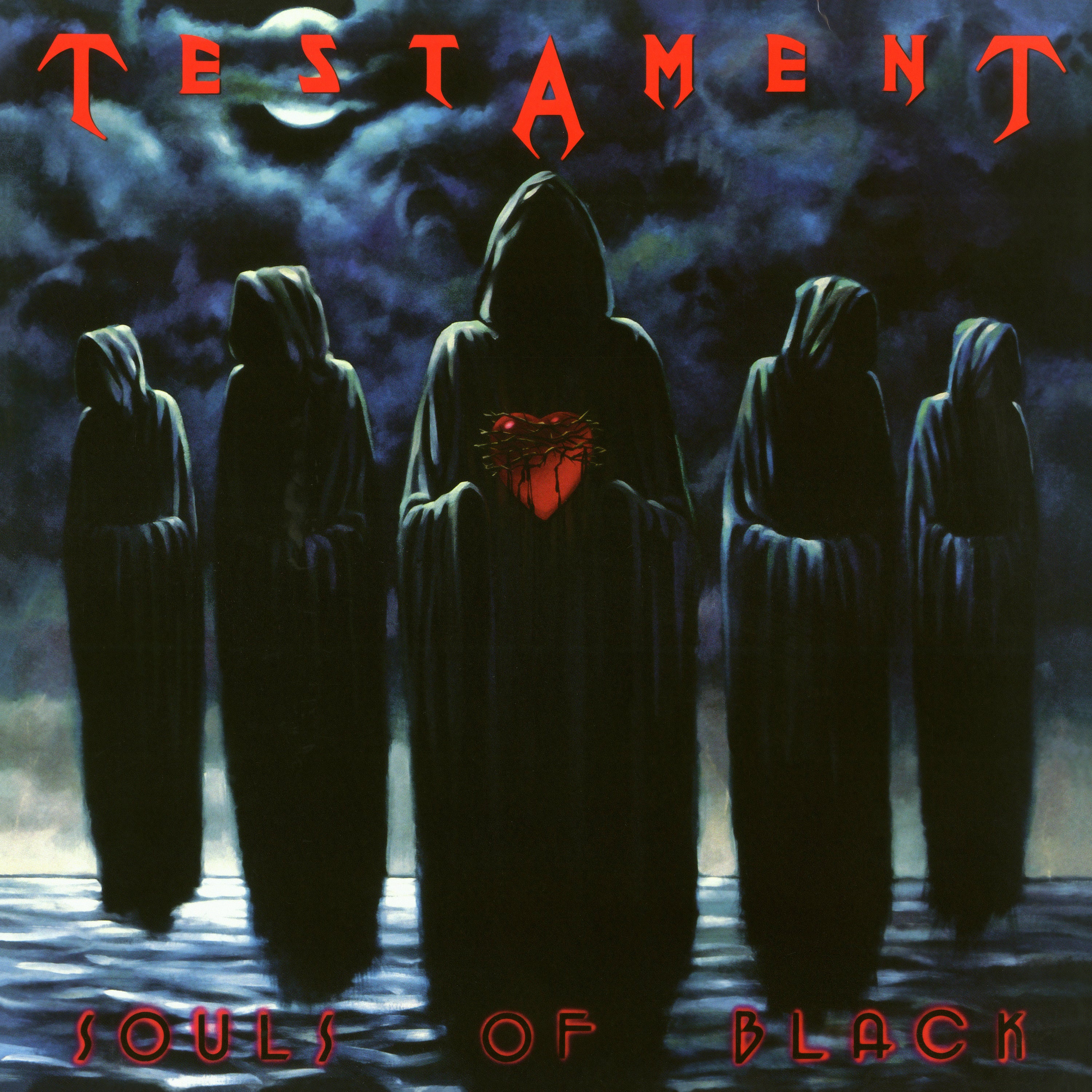 Testament - Souls of Black