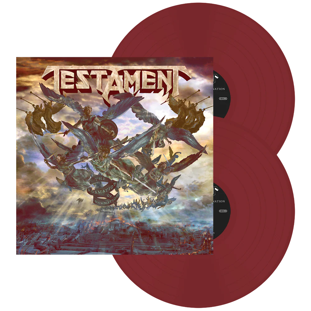 Testament - The Formation Of Damnation - Image 2