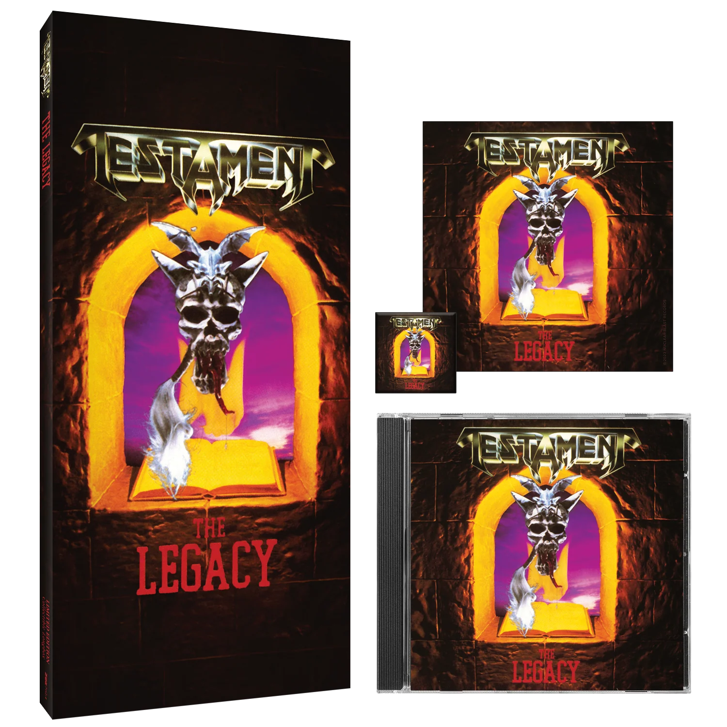 Testament - The Legacy - Image 3