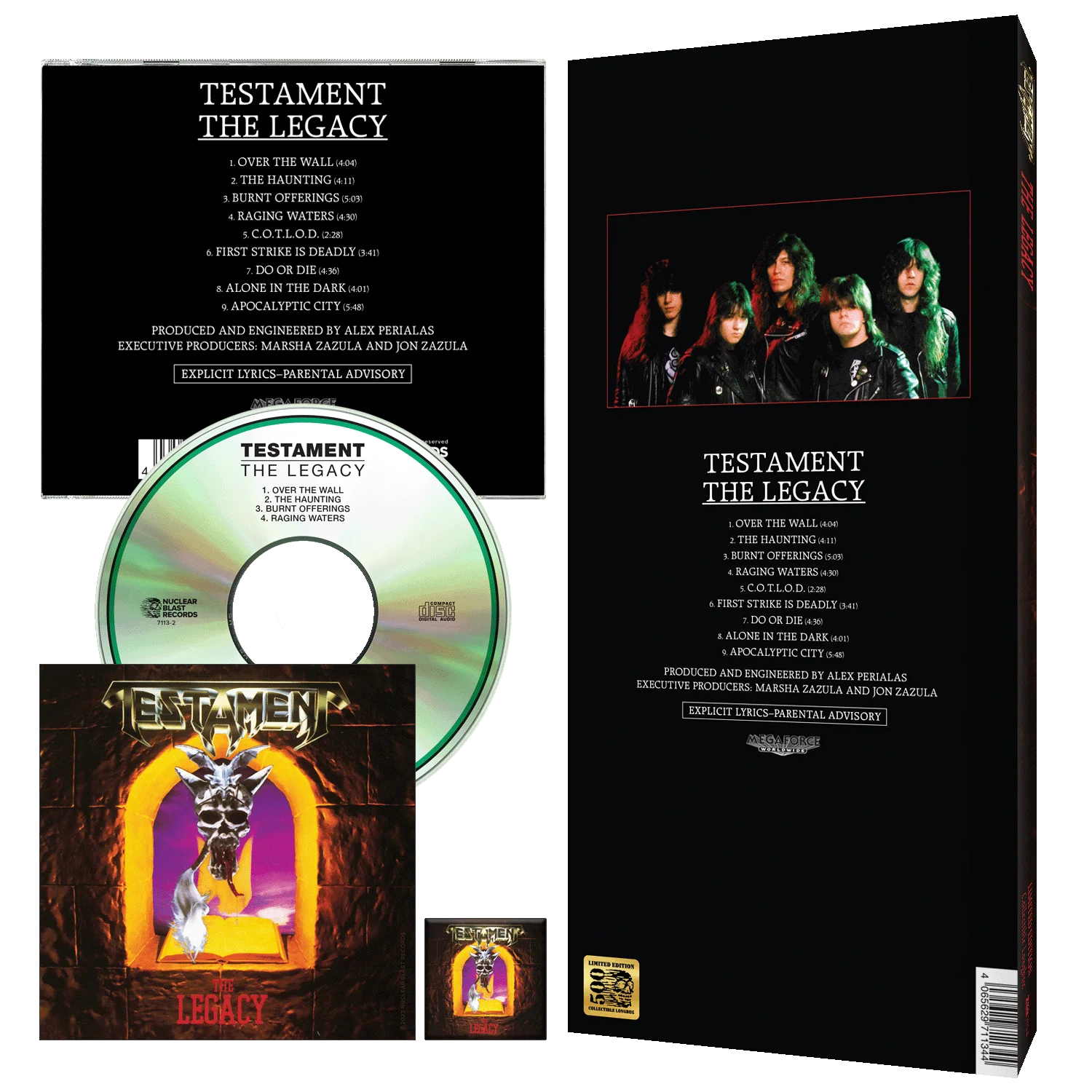Testament - The Legacy - Image 4