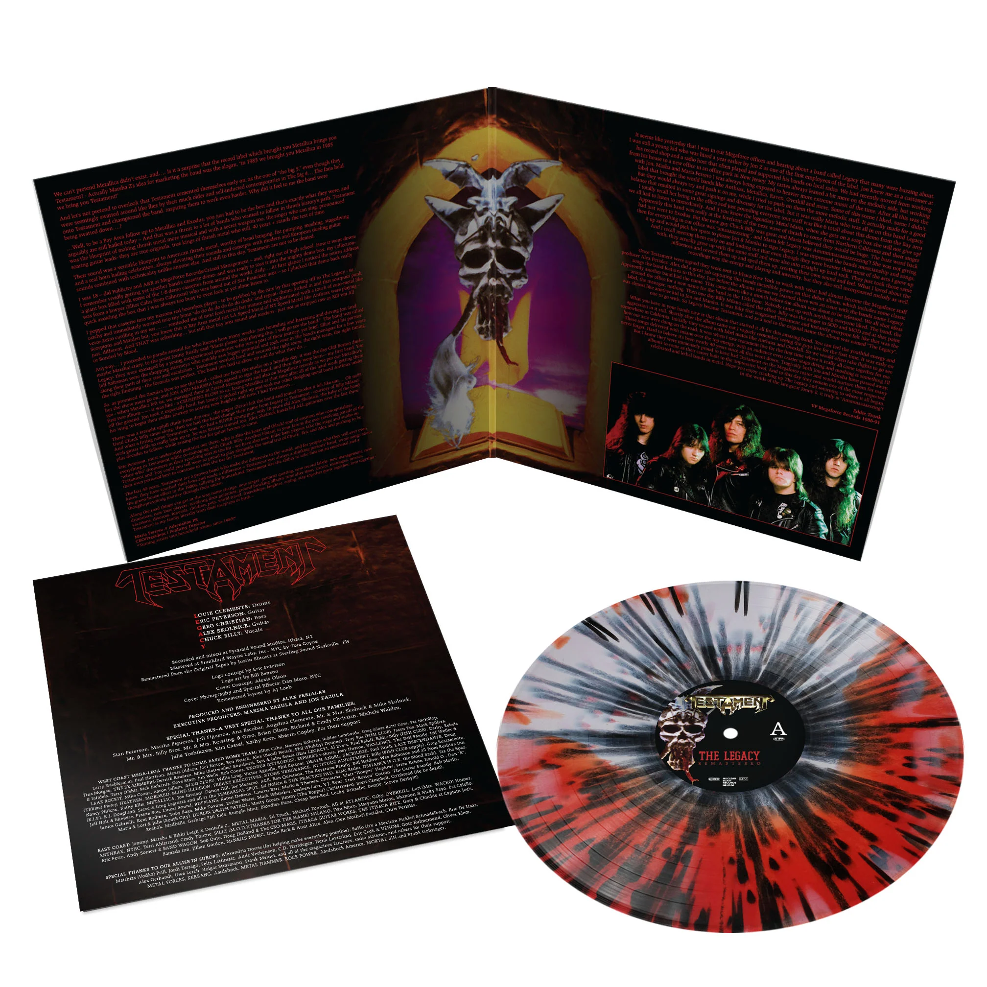 Testament - The Legacy [Remastered] - Image 2