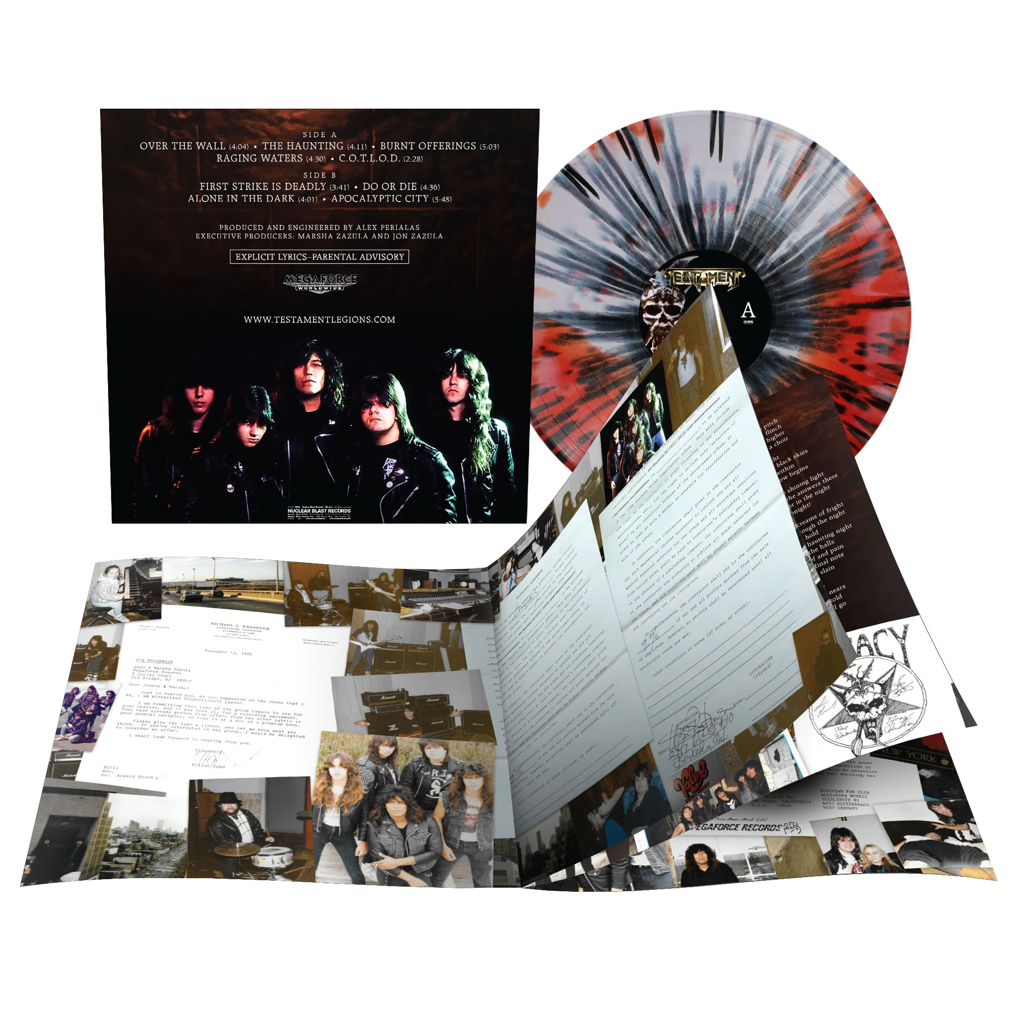 Testament - The Legacy [Remastered] - Image 3