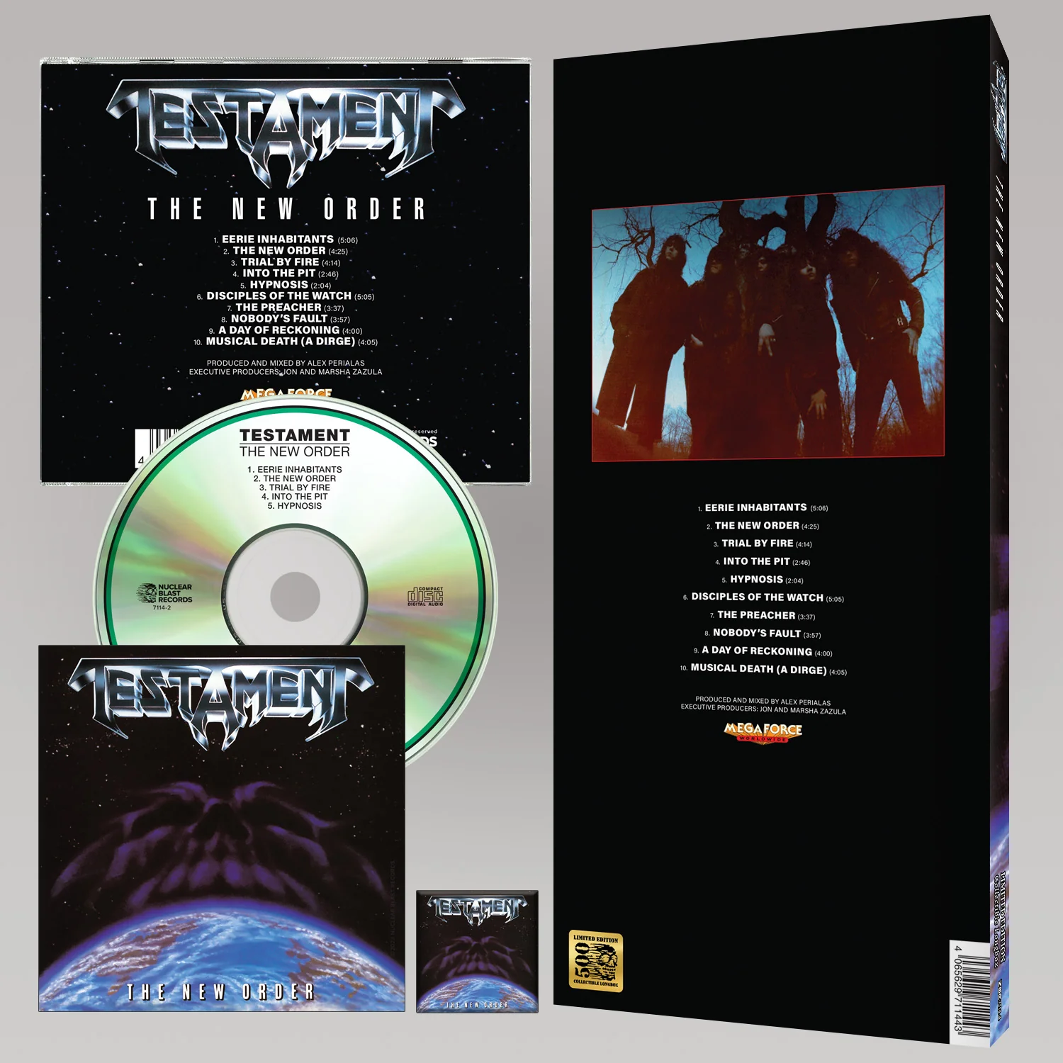 Testament - The New Order - Image 6
