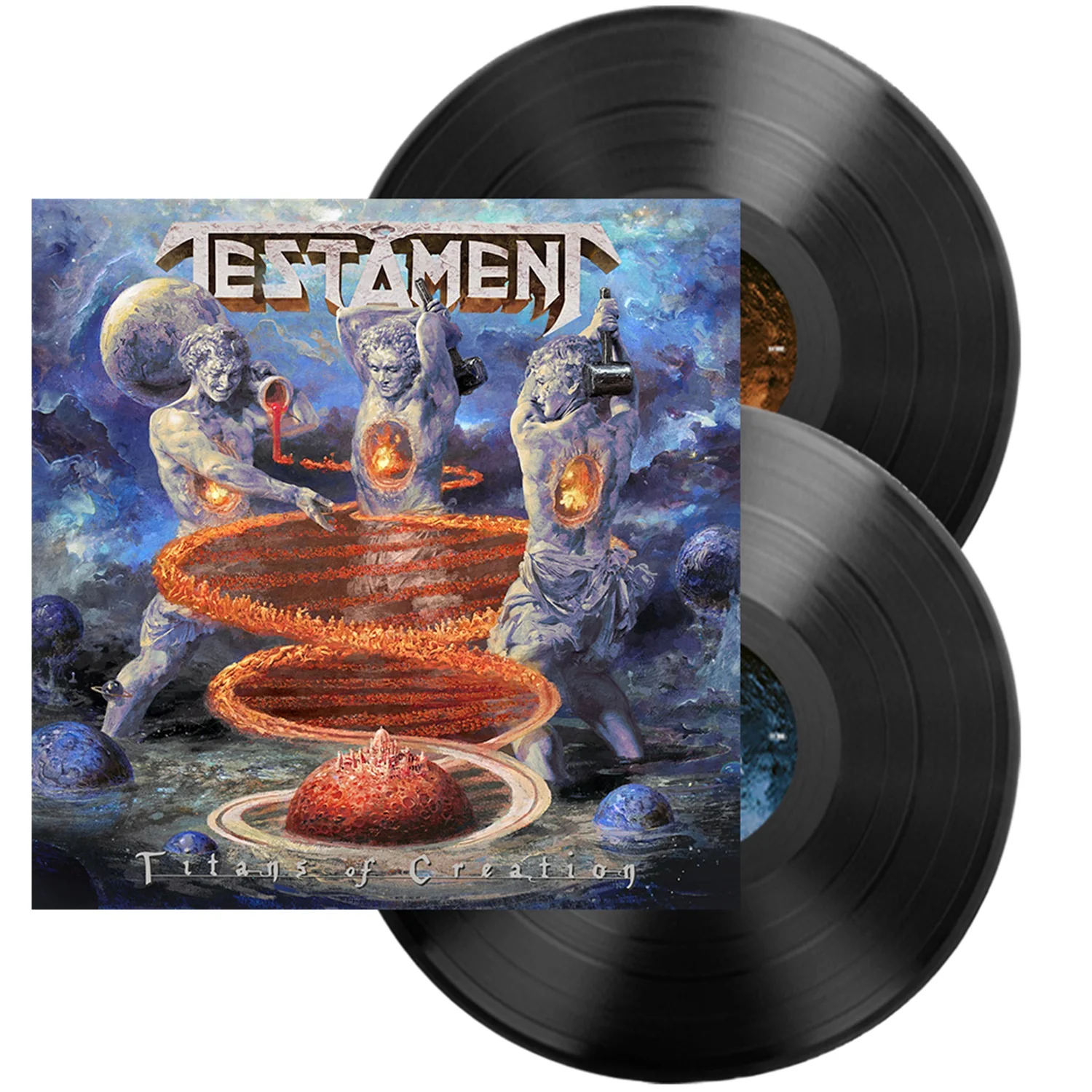 Testament - Titans Of Creation - Image 2