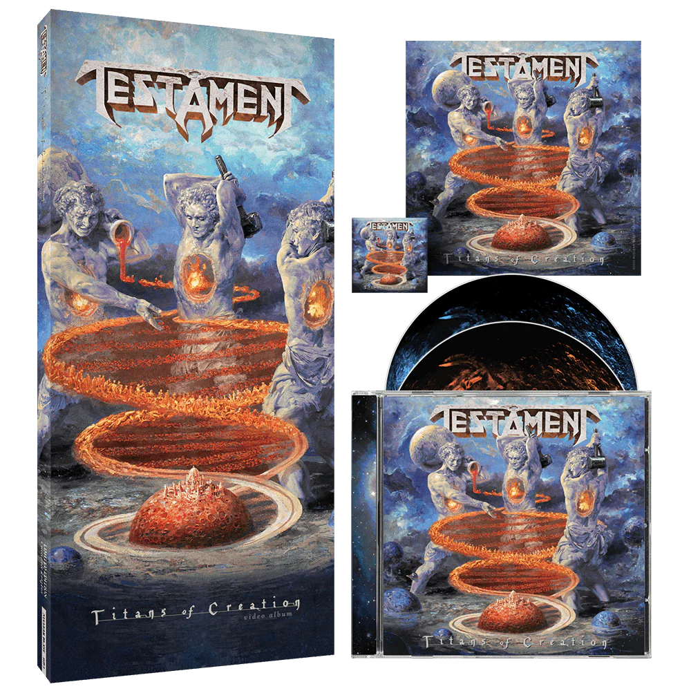 Testament - Titans Of Creation - Image 3
