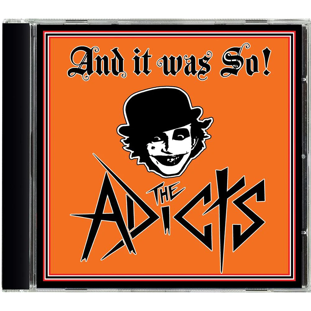 The Adicts - And It Was So - Image 2