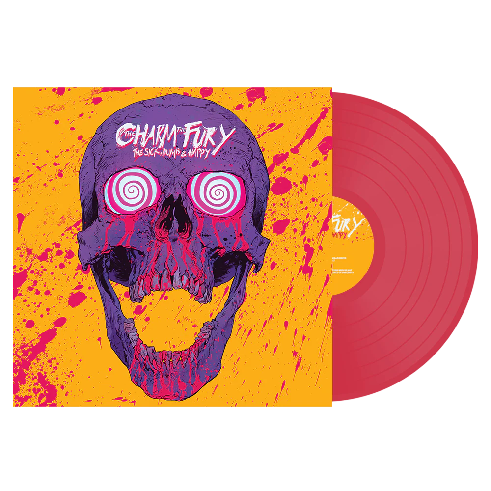 The Charm The Fury - The Sick, Dumb & Happy - Image 4