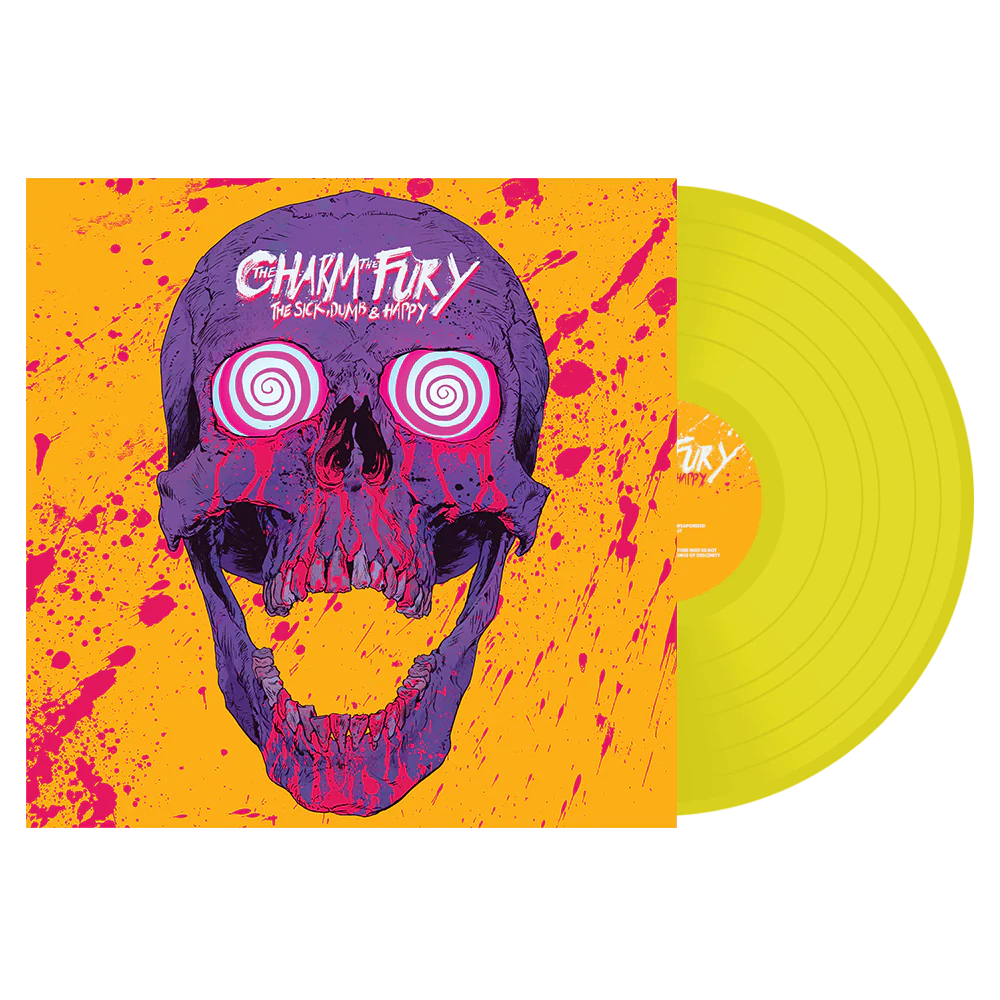 The Charm The Fury - The Sick, Dumb & Happy - Image 5