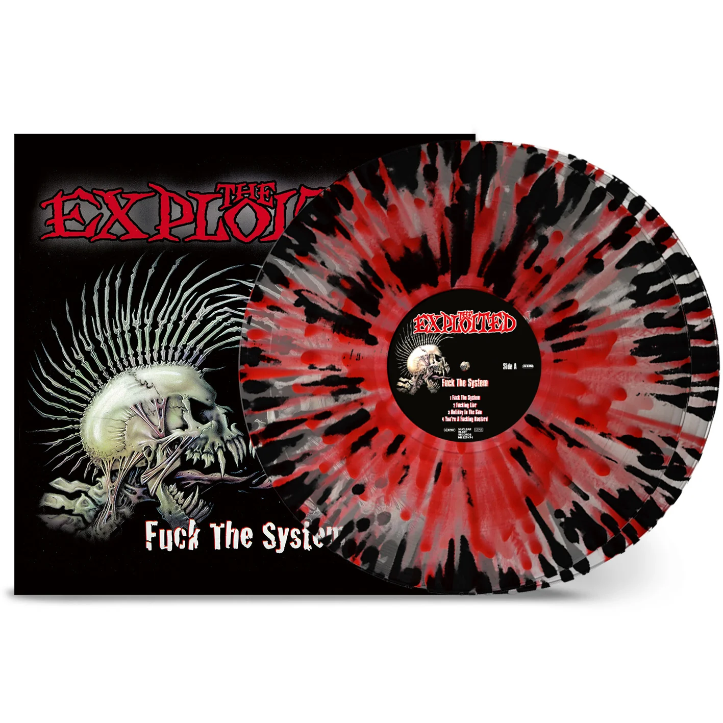 The Exploited - Fuck The System - Image 3