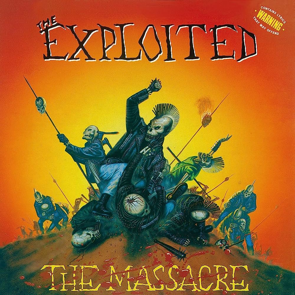 The Exploited - The Massacre (Special Ed. Digpaki)