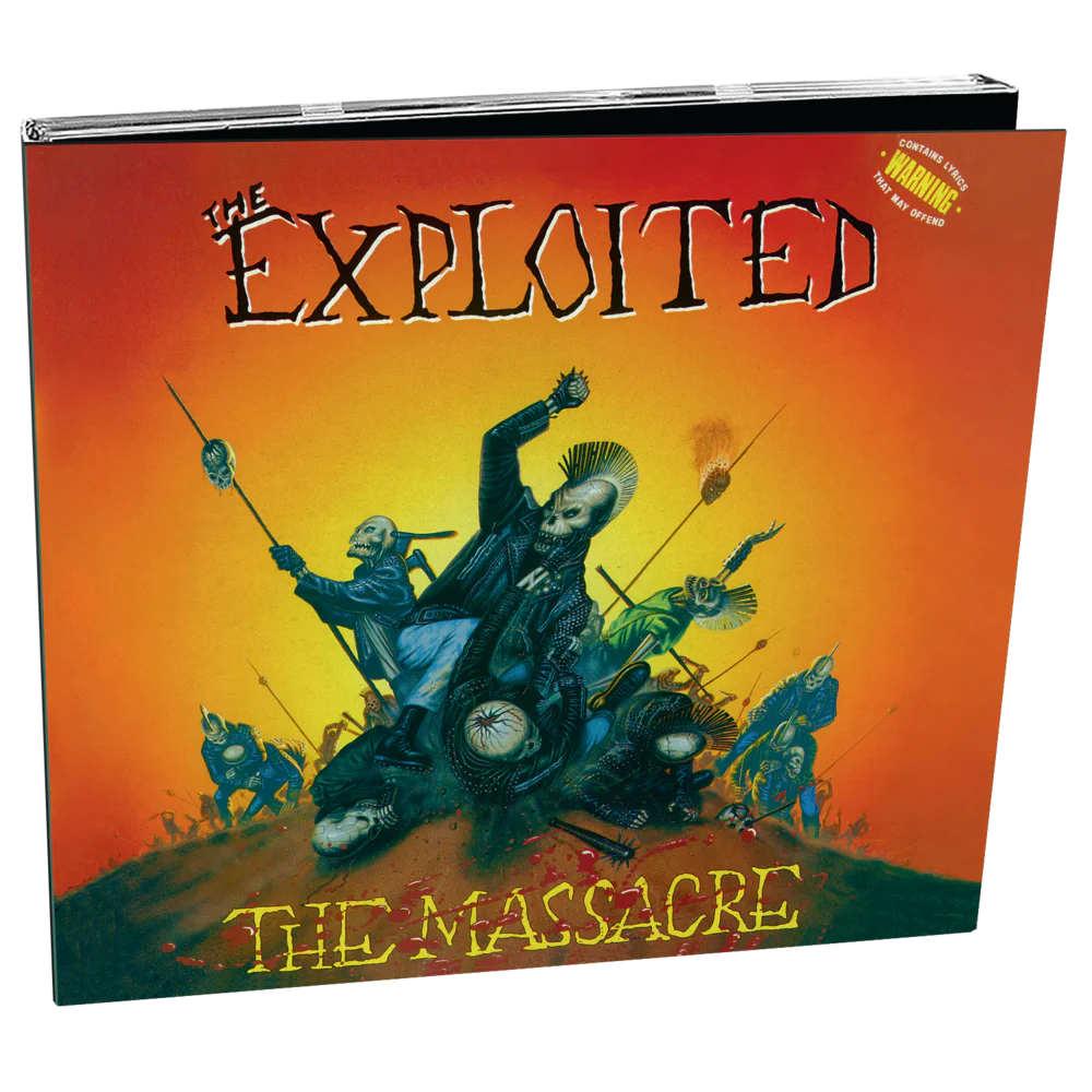 The Exploited - The Massacre (Special Ed. Digpaki) - Image 2