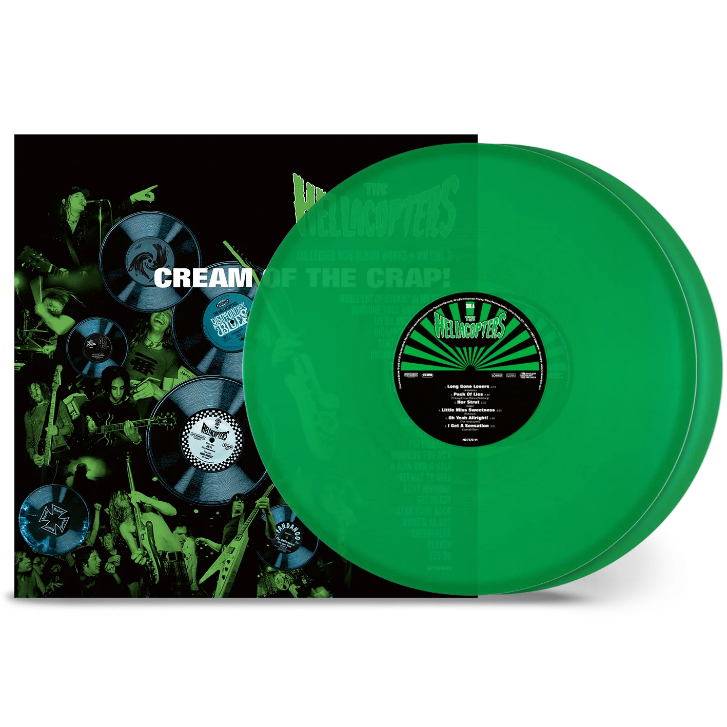 The Hellacopters - Cream Of The Crap! Collected Non-Album Works • Volume 3