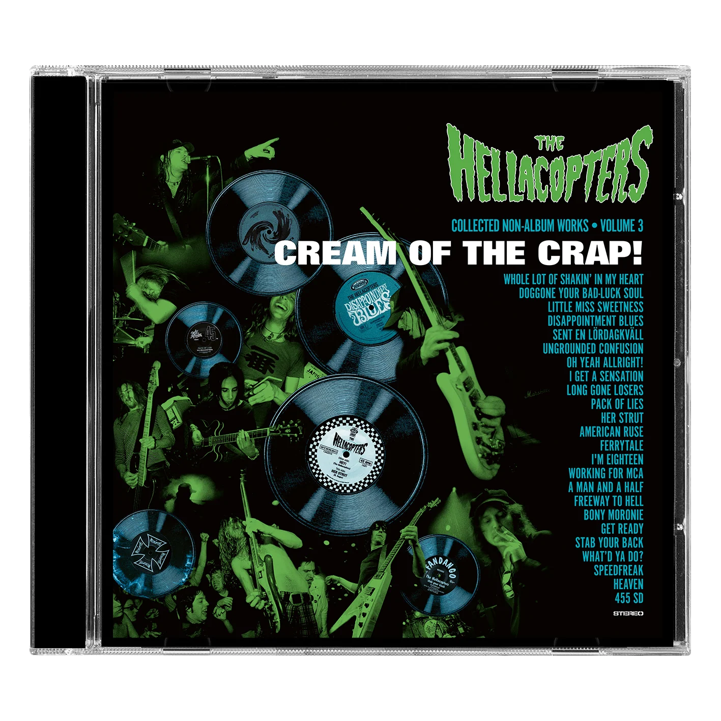 The Hellacopters - Cream Of The Crap! Collected Non-Album Works • Volume 3 - Image 2