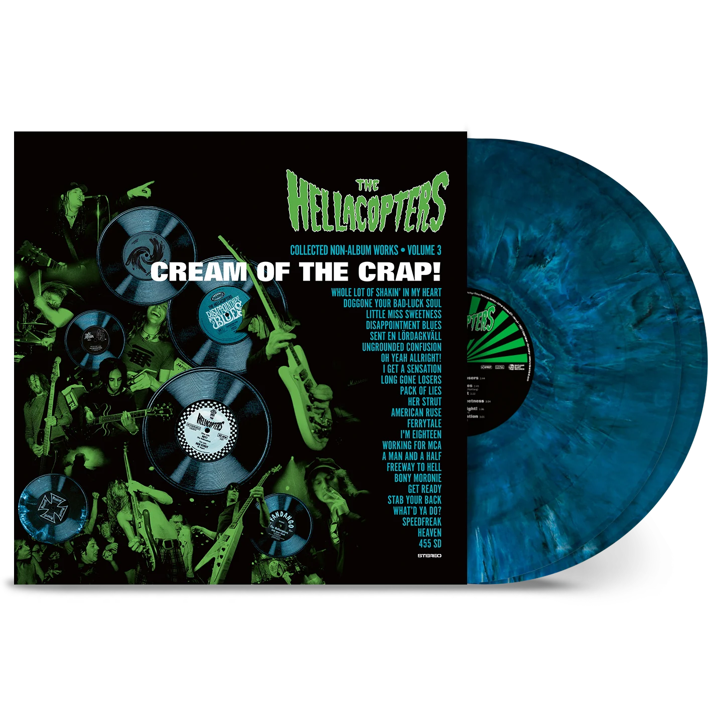 The Hellacopters - Cream Of The Crap! Collected Non-Album Works • Volume 3 - Image 3