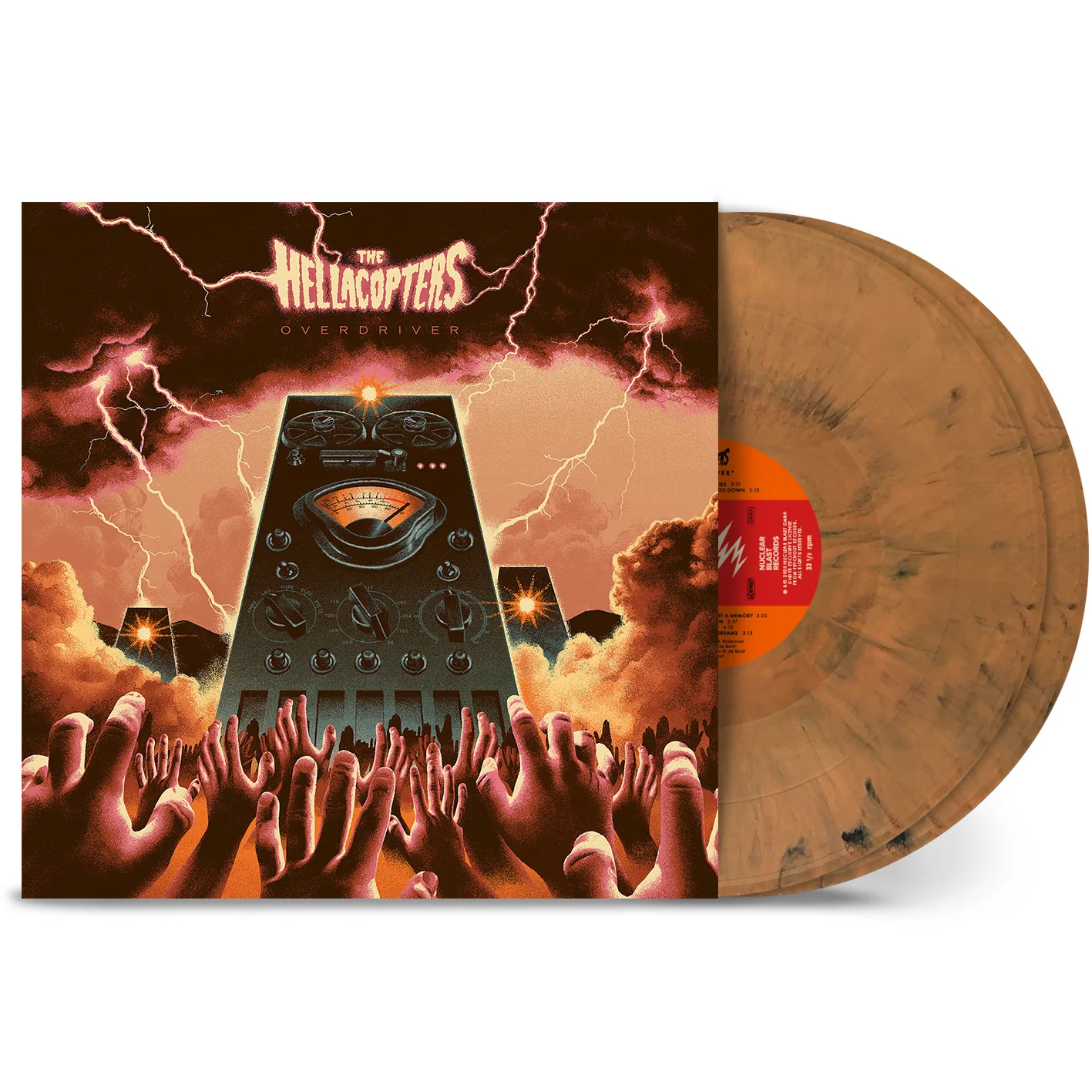 The Hellacopters - Overdriver - Image 2