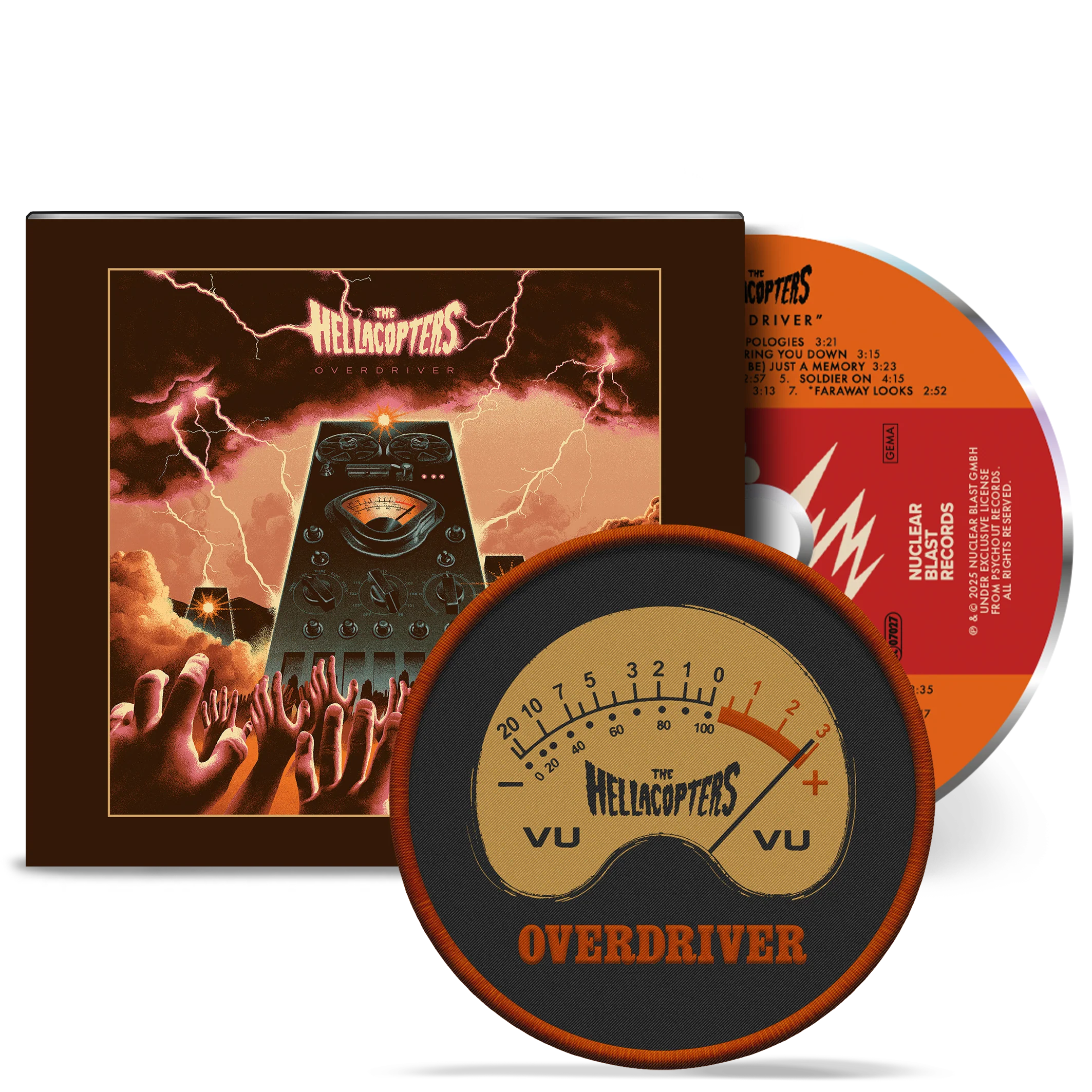 The Hellacopters - Overdriver - Image 3