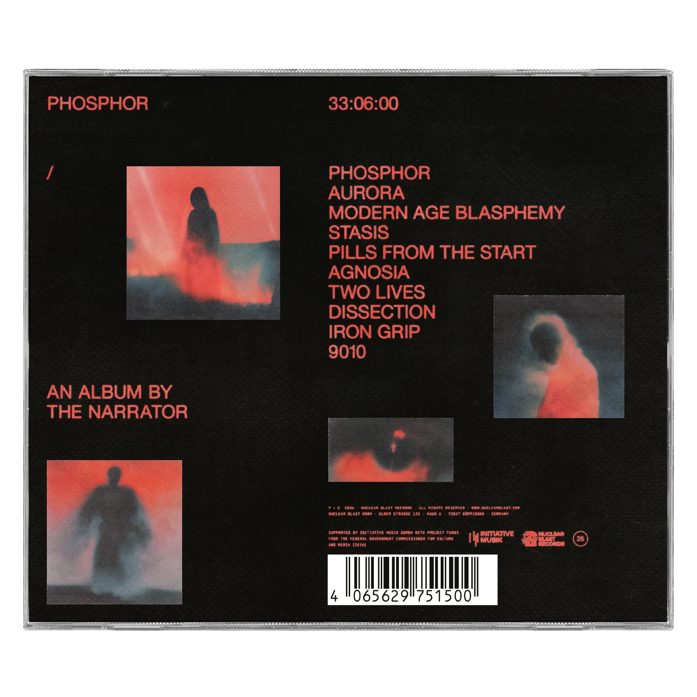 The Narrator - Phosphor - Image 3