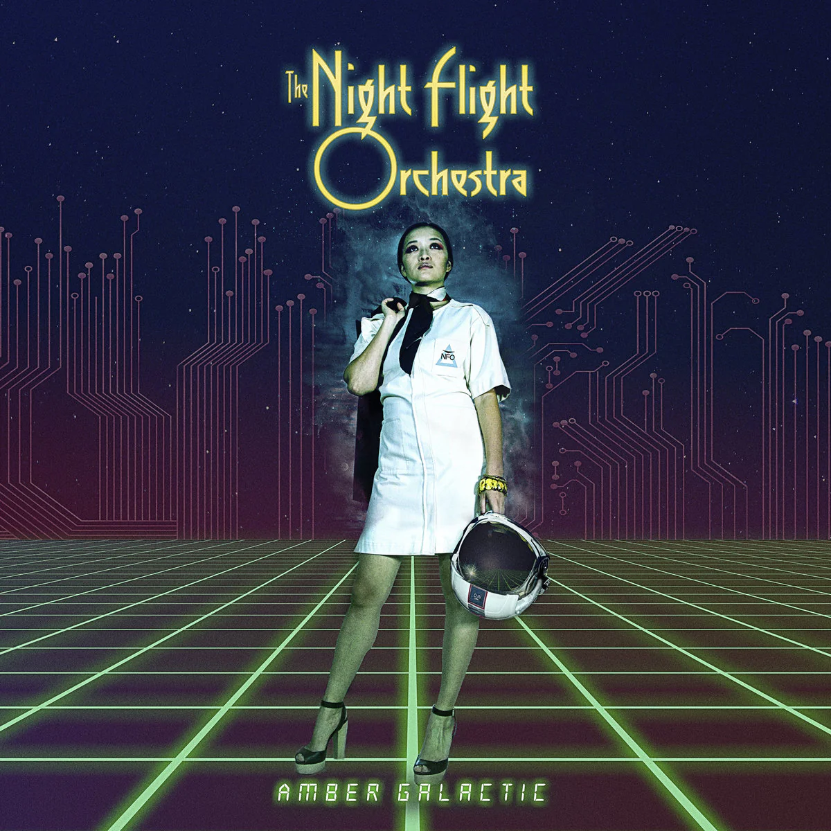 The Night Flight Orchestra - Amber Galactic