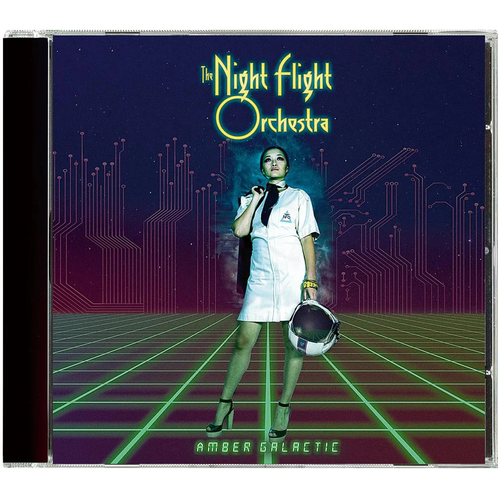 The Night Flight Orchestra - Amber Galactic - Image 2